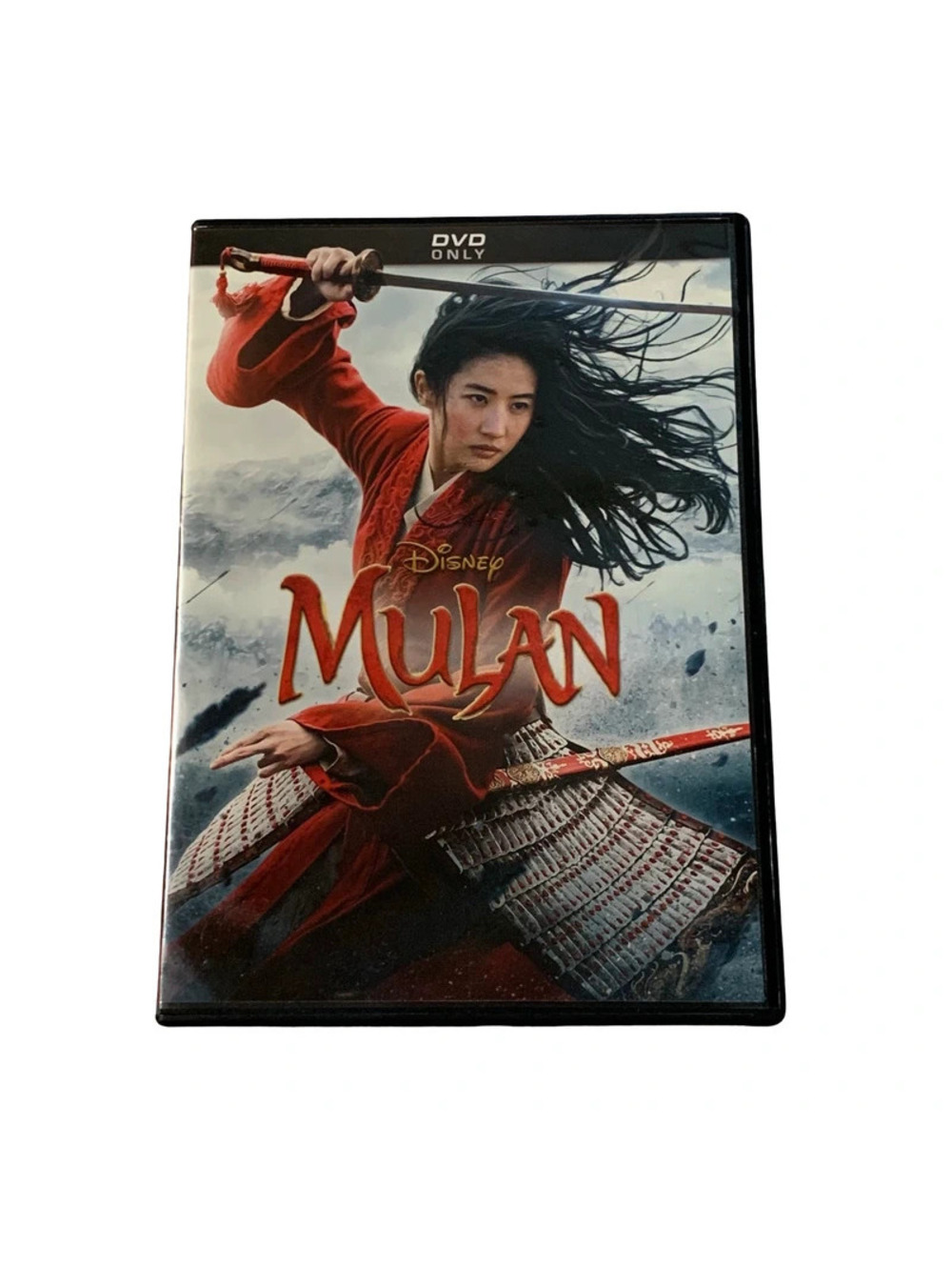 Disney Mulan (2020) DVD Live Action Movie Widescreen PG-13 Region 1